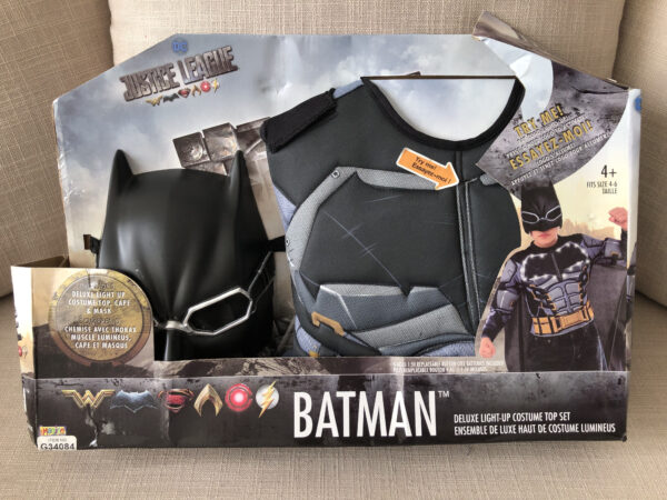 Disfraz Batman con Luces Niños Talla 3 a 5 años - Imagen 2