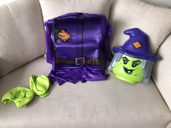 Disfraz Lego Brujita Niñas Talla 4 a 8 años - Imagen 6