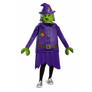 Disfraz Lego Brujita Niñas Talla 4 a 8 años