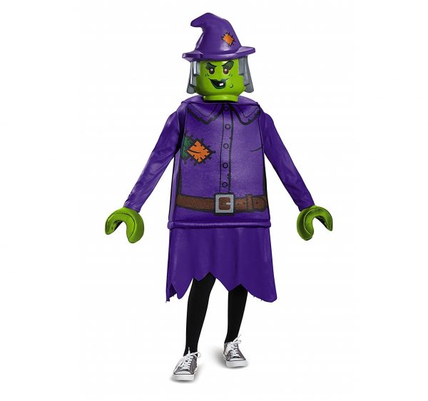 Disfraz Lego Brujita Niñas Talla 4 a 8 años