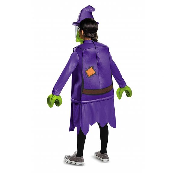 Disfraz Lego Brujita Niñas Talla 4 a 8 años - Imagen 2
