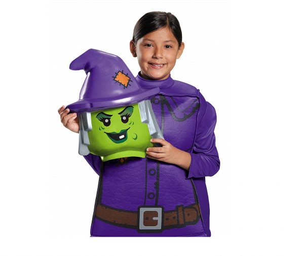 Disfraz Lego Brujita Niñas Talla 4 a 8 años - Imagen 3