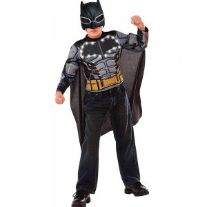 Disfraz Batman con Luces Niños Talla 3 a 5 años
