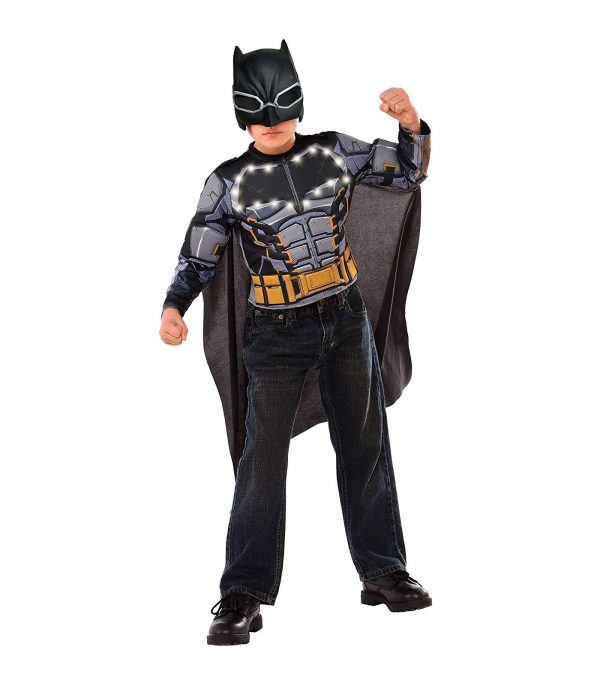 Disfraz Batman con Luces Niños Talla 3 a 5 años