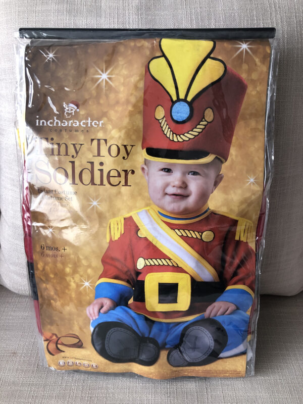 Disfraz Soldado Bebe Talla 6 a 12 Meses - Imagen 2