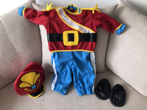 Disfraz Soldado Bebe Talla 6 a 12 Meses - Imagen 3