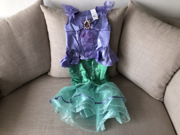 Disfraz Princesa Disney Ariel Niñas Talla 3 a 6 años - Imagen 4