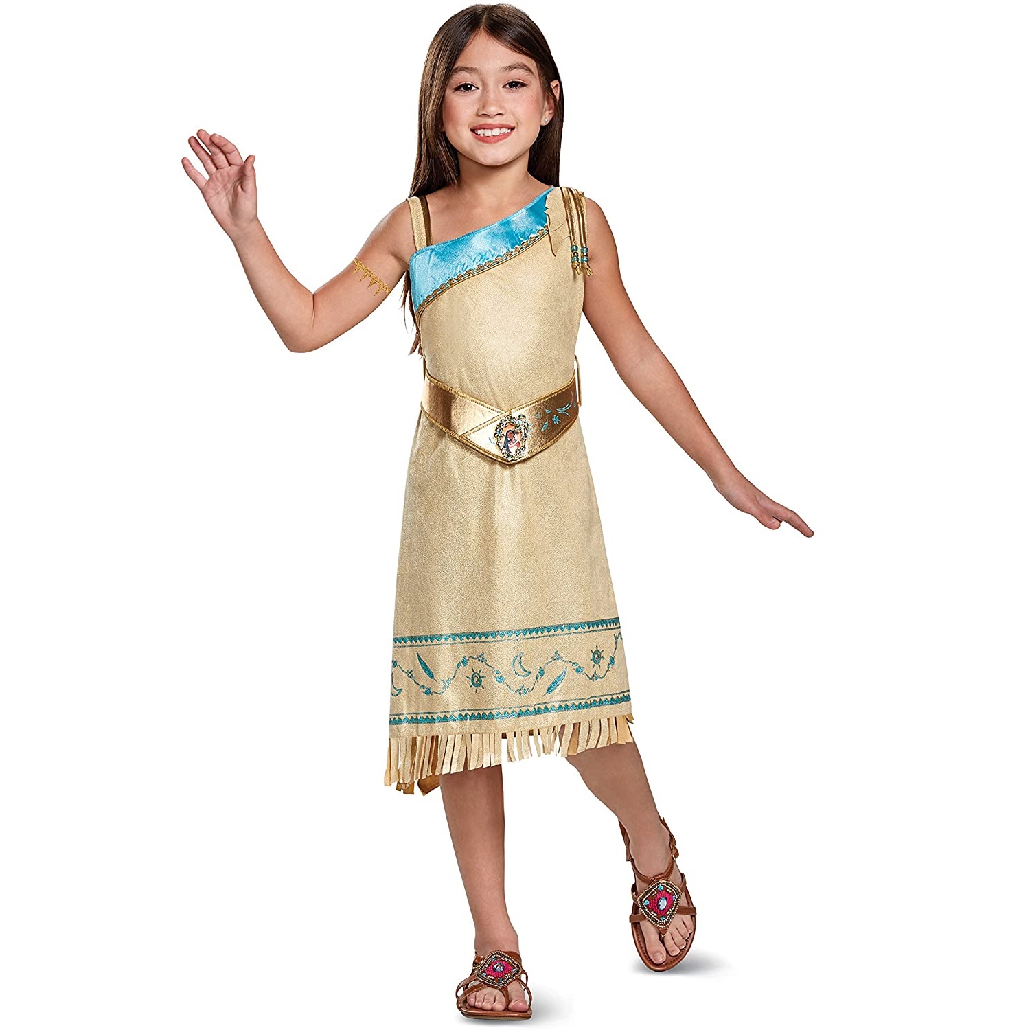 Disfraz niña sales 3 años princesa