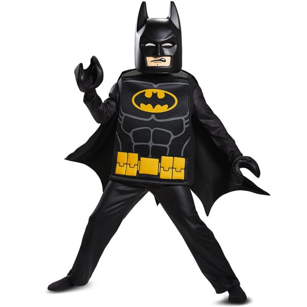 Disfraz Lego Batman Niños 4 a 8 años