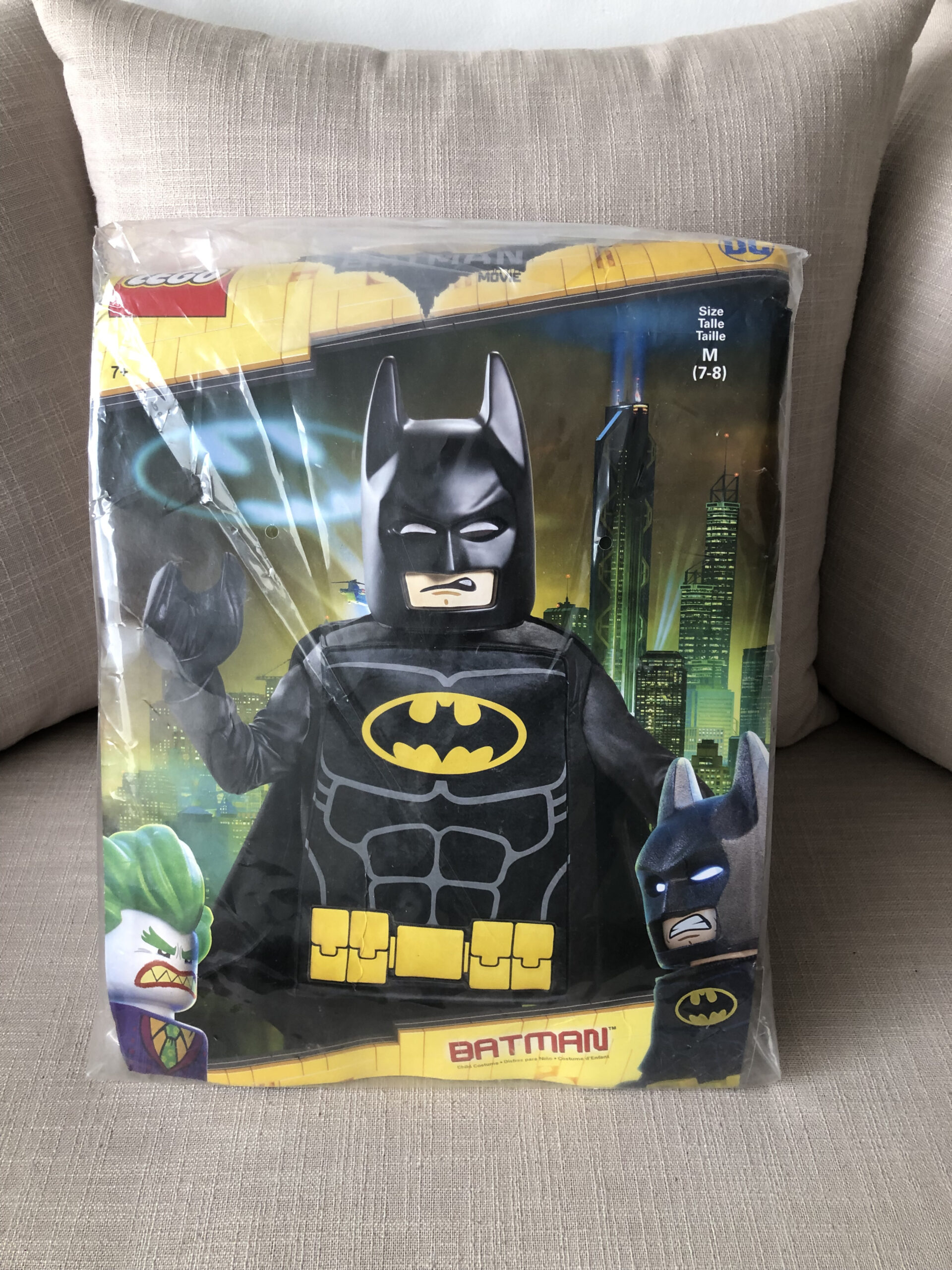 Disfraz Lego Batman Niños 4 a 8 años – Vrcorporation