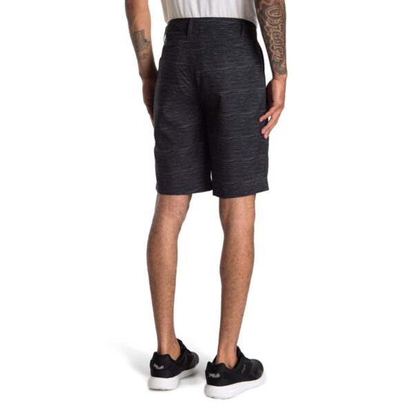 Short Hurley Híbrido Modelo Allover Negro Talla 32 - Imagen 2