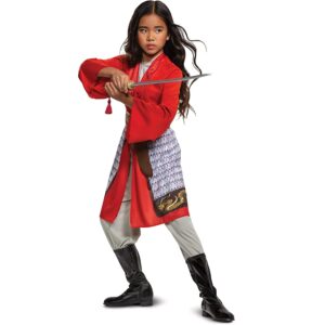 Disfraz Princesa Disney Mulan Niñas 3 a 4 años