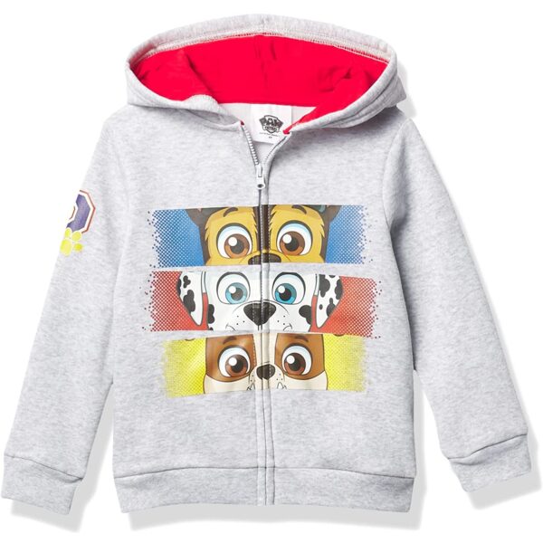 Polera Patrulla Canina Paw Patrol Modelo Heather Talla 3T