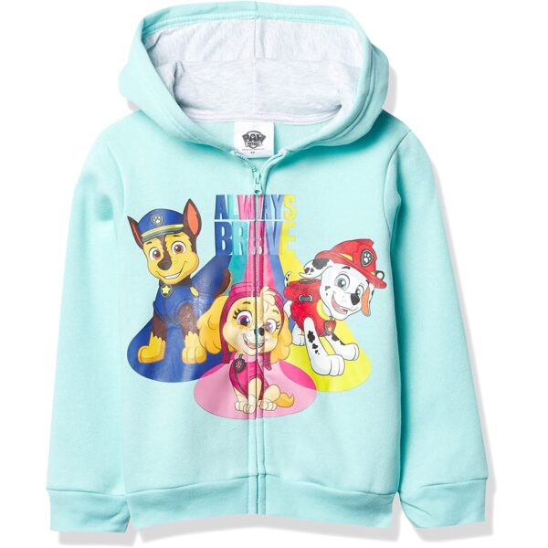Polera Patrulla Canina Paw Patrol Modelo Brave Talla 4T