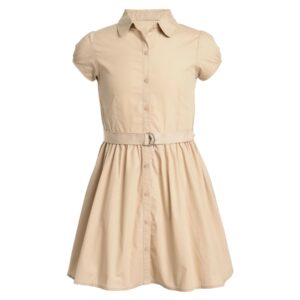 Vestido Nautica Modelo Tavern Khaki Talla 4