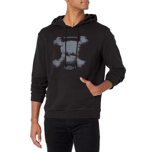 Polera Oakley con Capucha Modelo Skull Talla S