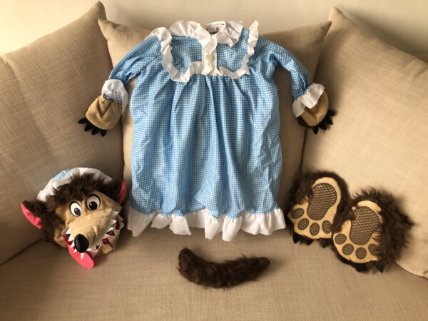Disfraz Lobo Feroz Bebe Talla 0 a 12 Meses - Imagen 3