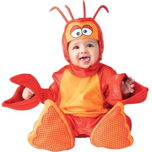 Disfraz Langosta Bebe Talla 6 a 12 Meses