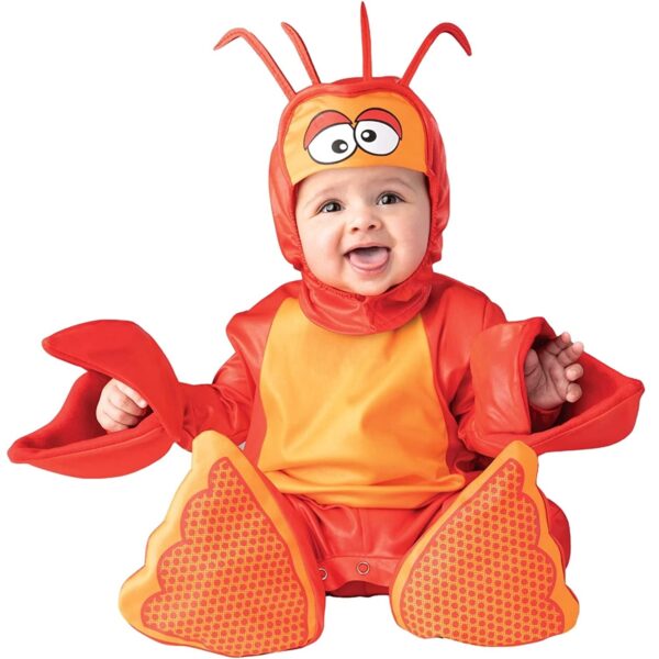 Disfraz Langosta Bebe Talla 6 a 12 Meses