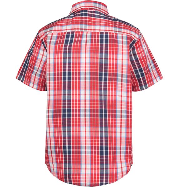Camisa Tommy Hilfiger Modelo Woven Rojo Talla S - Imagen 2