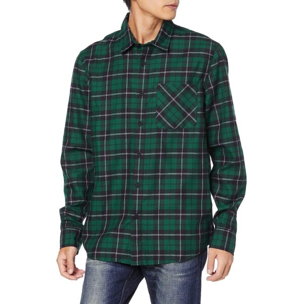 Camisa Oakley Modelo Flannel Verde Talla S