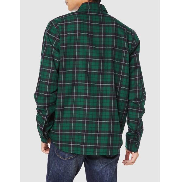 Camisa Oakley Modelo Flannel Verde Talla S - Imagen 2