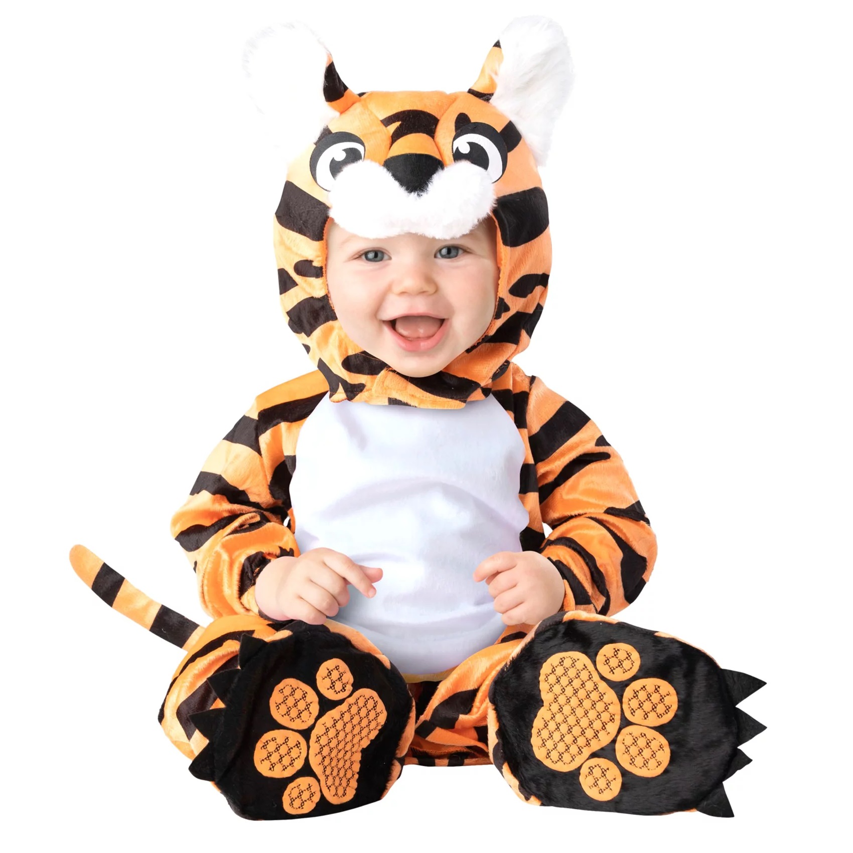 Disfraz Tigre Bebe Talla 12 a 18 Meses