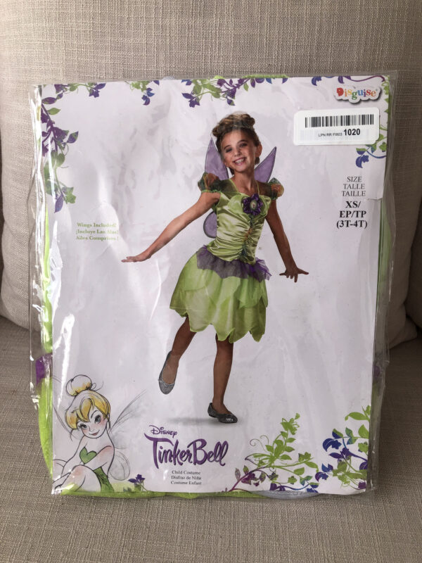 Disfraz Princesa Disney Tinkerball Niñas 3 a 4 años - Imagen 2