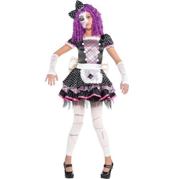 Disfraz Muñeca Rota Niñas Talla 4 a 6 años