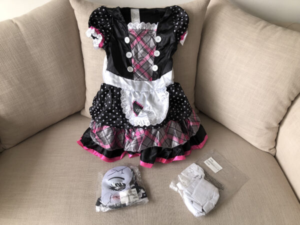 Disfraz Muñeca Rota Niñas Talla 4 a 6 años - Imagen 3