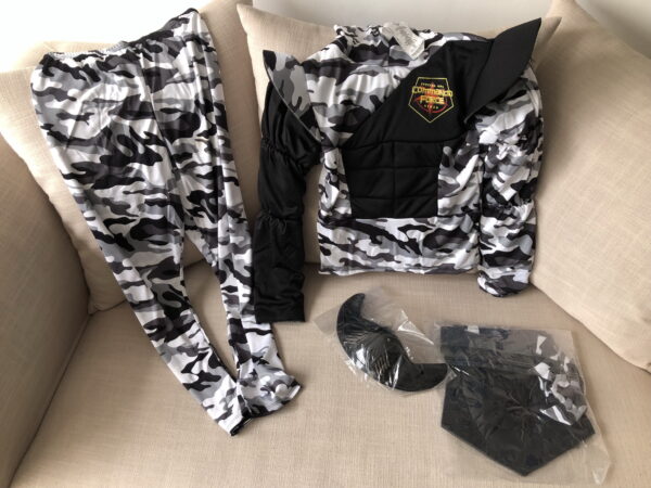 Disfraz Ninja Camo Niños 7 a 11 años - Imagen 2
