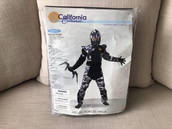 Disfraz Ninja Camo Niños 7 a 11 años - Imagen 3