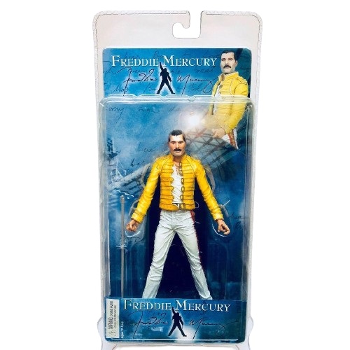 Figura de Freddie Mercury Queen Neca 7″ – Vrcorporation