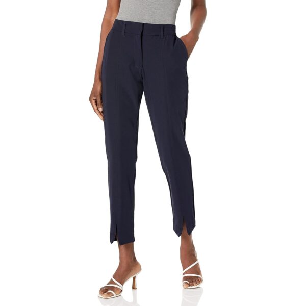 Pantalón Tommy Hilfiger Modelo Slit Azul Talla 10