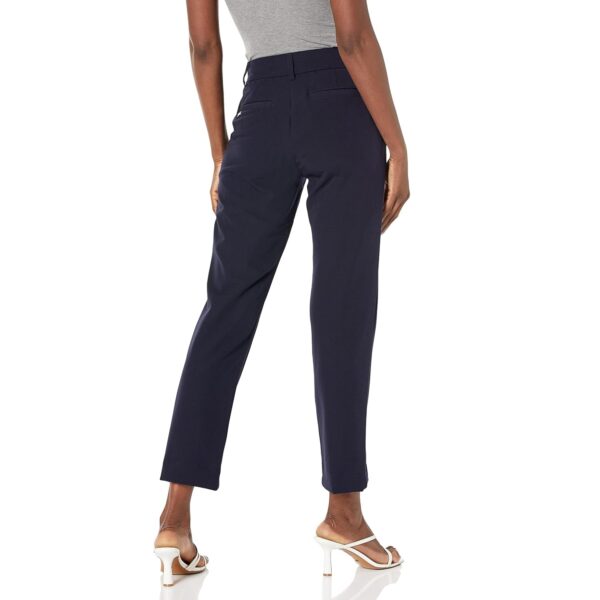 Pantalón Tommy Hilfiger Modelo Slit Azul Talla 10 - Imagen 2