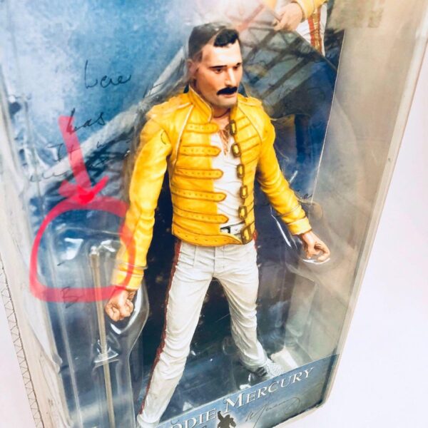 Figura de Freddie Mercury Queen Neca 7" - Imagen 2