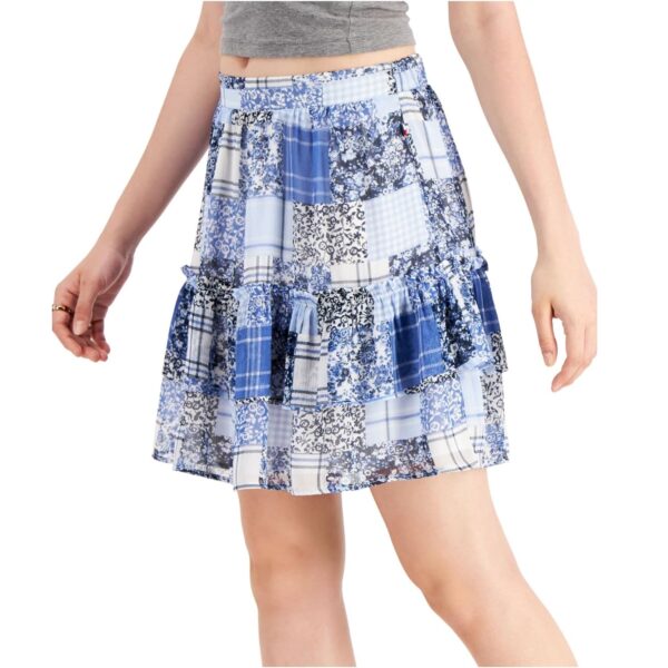 Falda Tommy Hilfiger Modelo Sky Talla M - Imagen 3