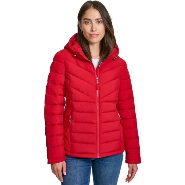 Casaca Tommy Hilfiger Modelo Crimson Talla M