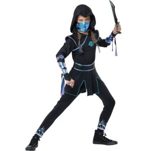 Disfraz Ninja Niñas Talla 8 a 10 años