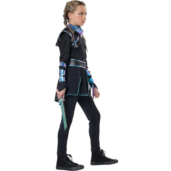Disfraz Ninja Niñas Talla 8 a 10 años - Imagen 2