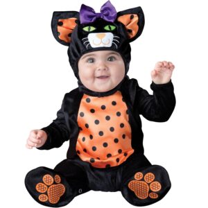 Disfraz Gato Bebe Talla 6 a 12 Meses
