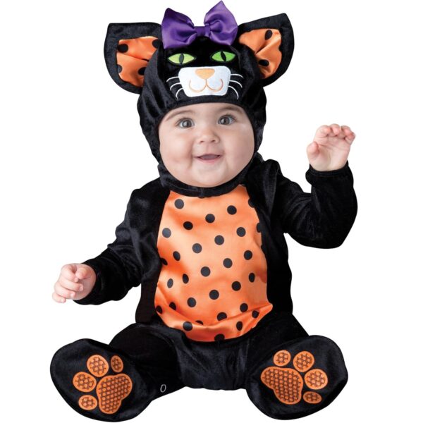 Disfraz Gato Bebe Talla 6 a 12 Meses