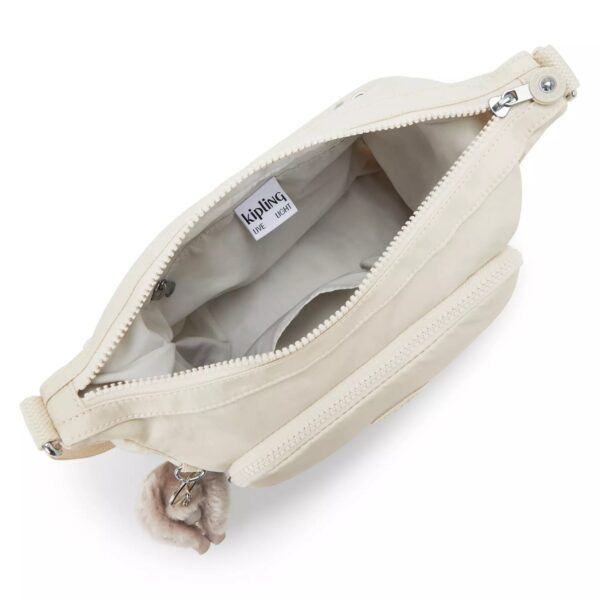 Cartera Kipling Modelo Gabb S Beige - Imagen 3