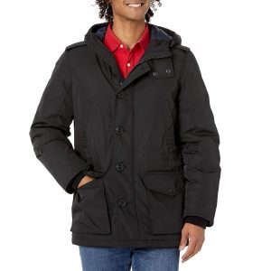 Casaca Tommy Hilfiger Modelo Parka Talla S