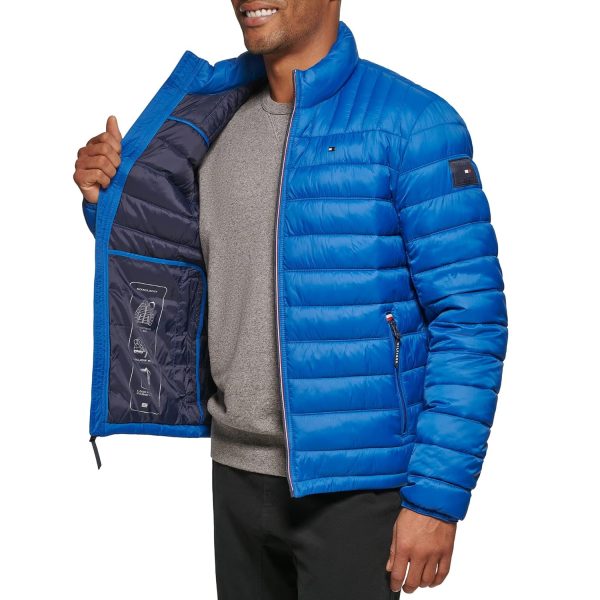 Casaca Tommy Hilfiger Modelo Loft Talla M - Imagen 2