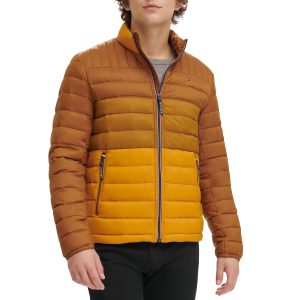 Casaca Tommy Hilfiger Modelo Puffer Talla S, M