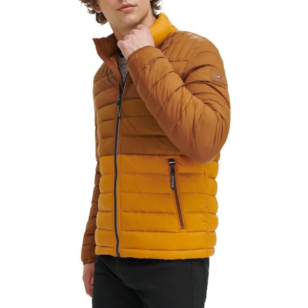 Casaca Tommy Hilfiger Modelo Puffer Talla S, M - Imagen 2