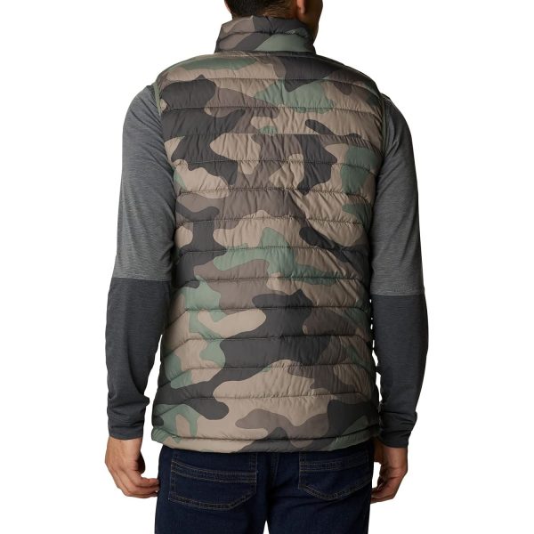 Chaleco Columbia Modelo Powder Talla L - Imagen 2